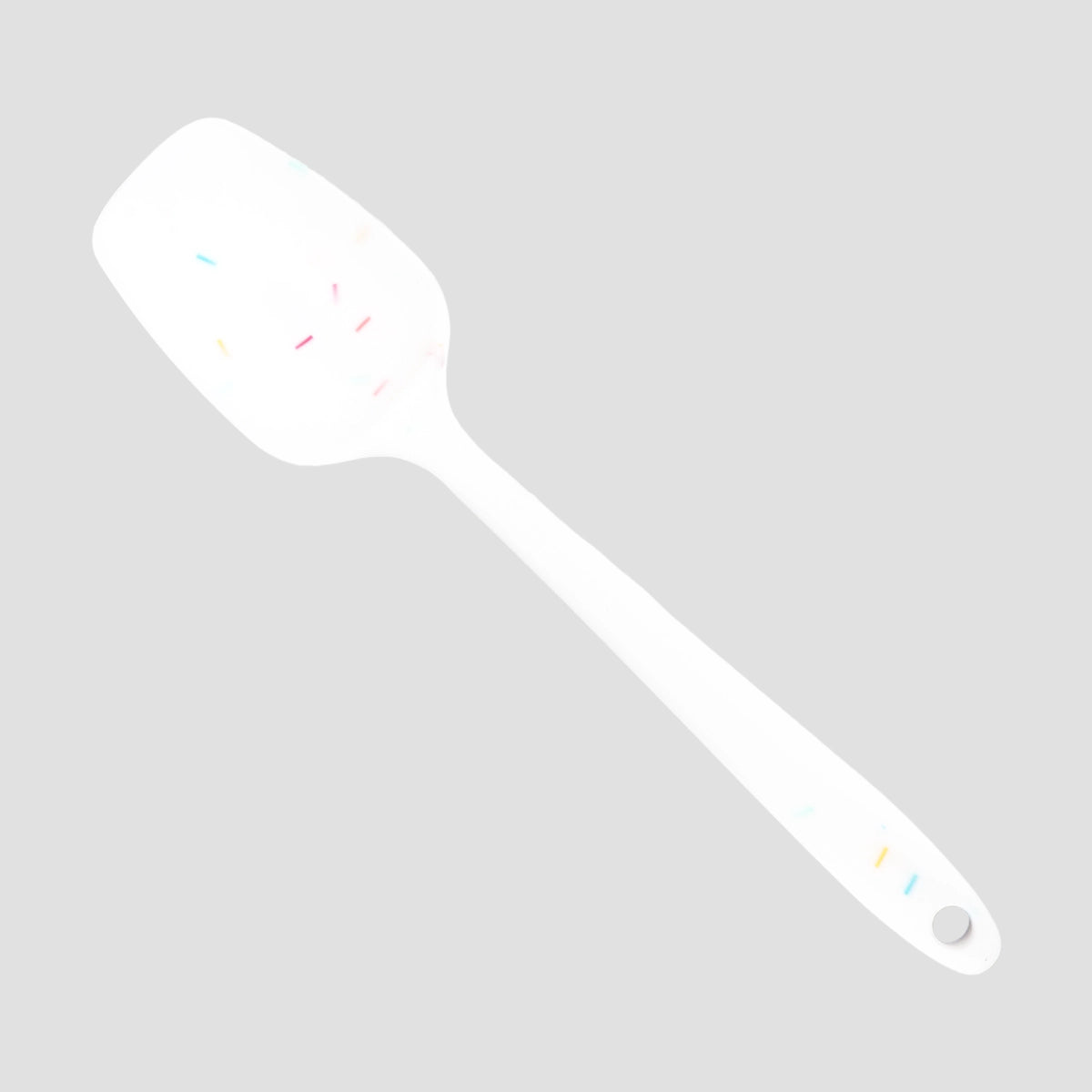 Espátula de Silicón, Color Blanco