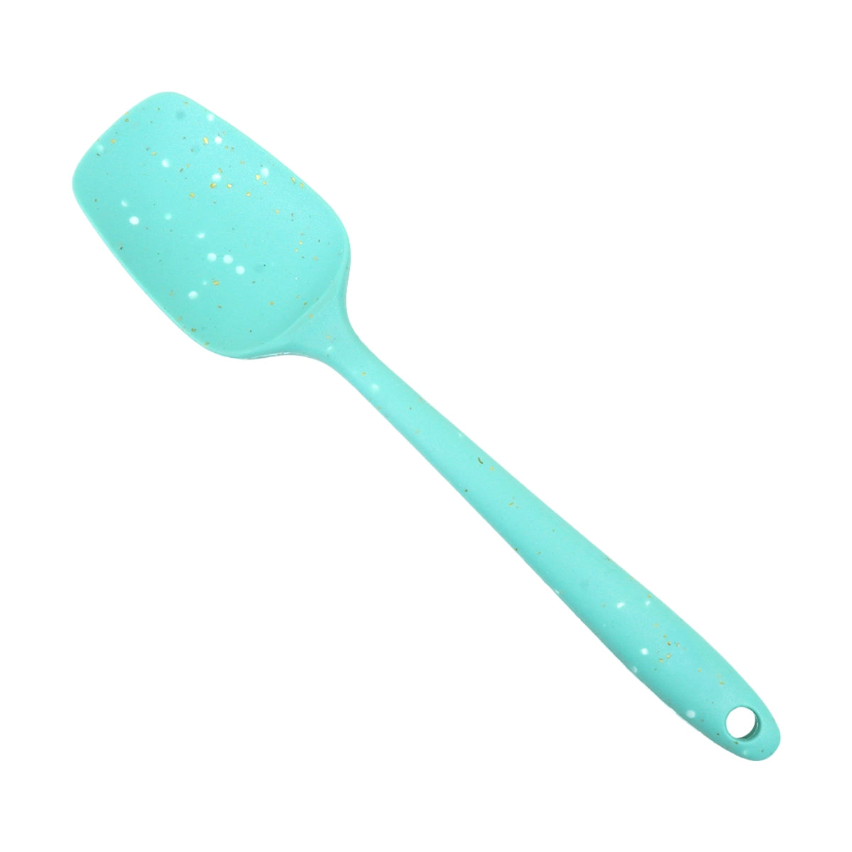 Espátula de Silicón, Color Verde