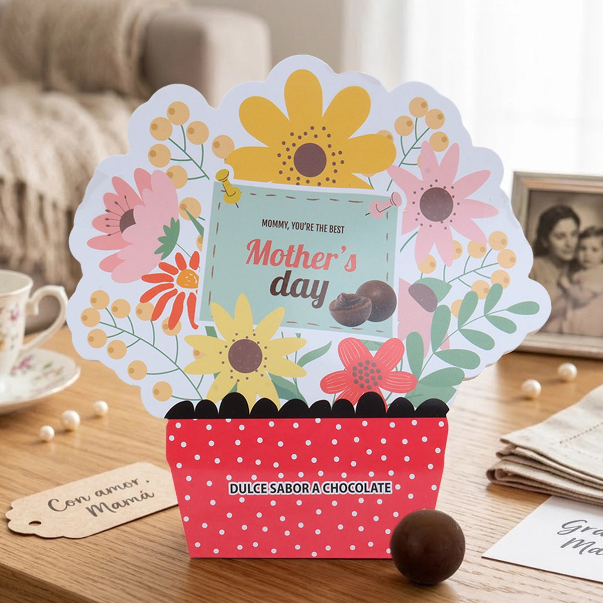 Canasta con Chocolate, 46 gr