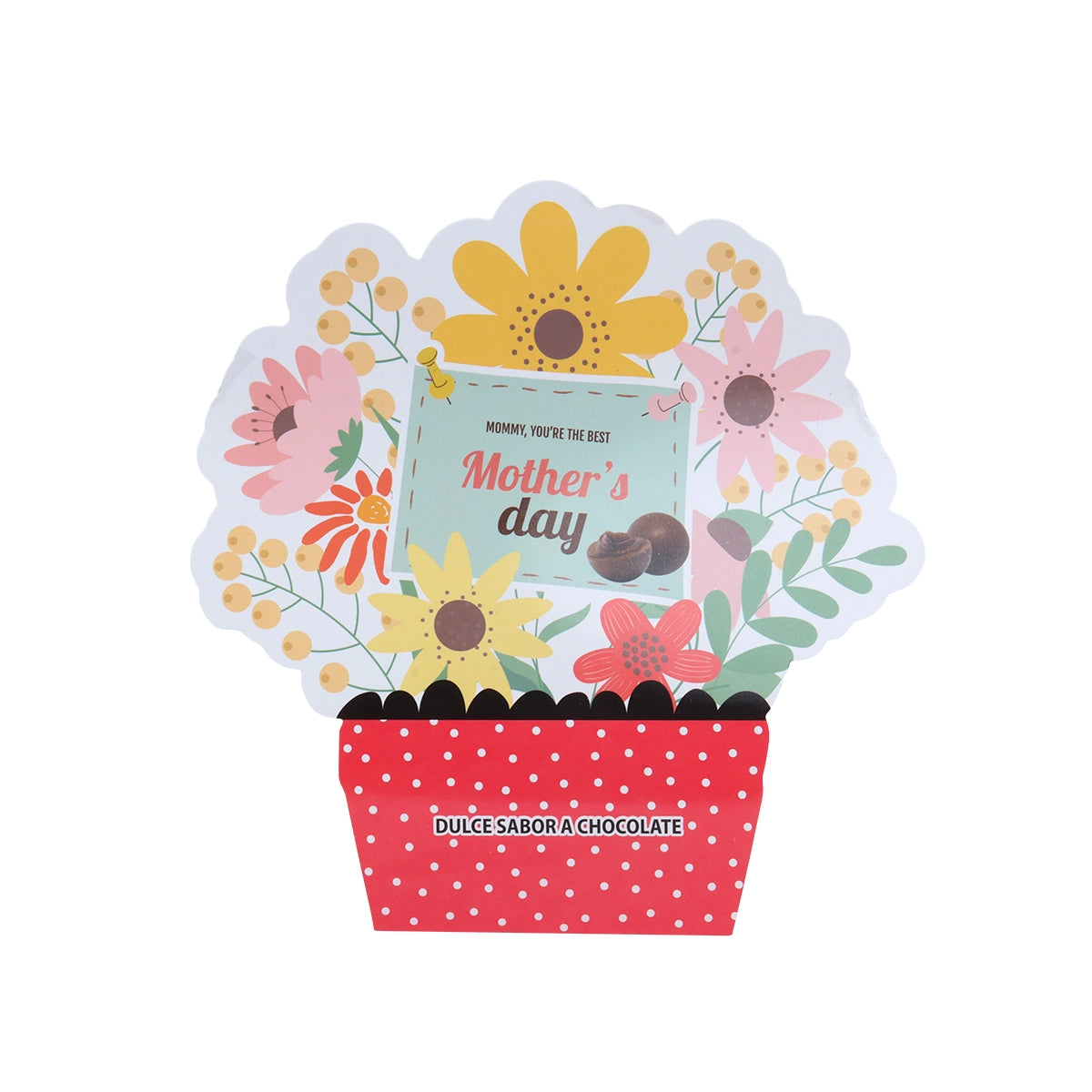 Canasta con Chocolate, 46 gr