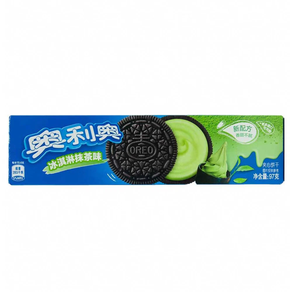 Oreo Sandwich, Té Verde, 97 gr
