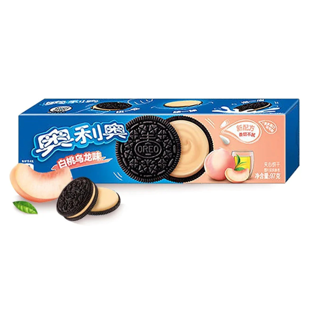 Oreo Sandwich, Durazno, 97 gr