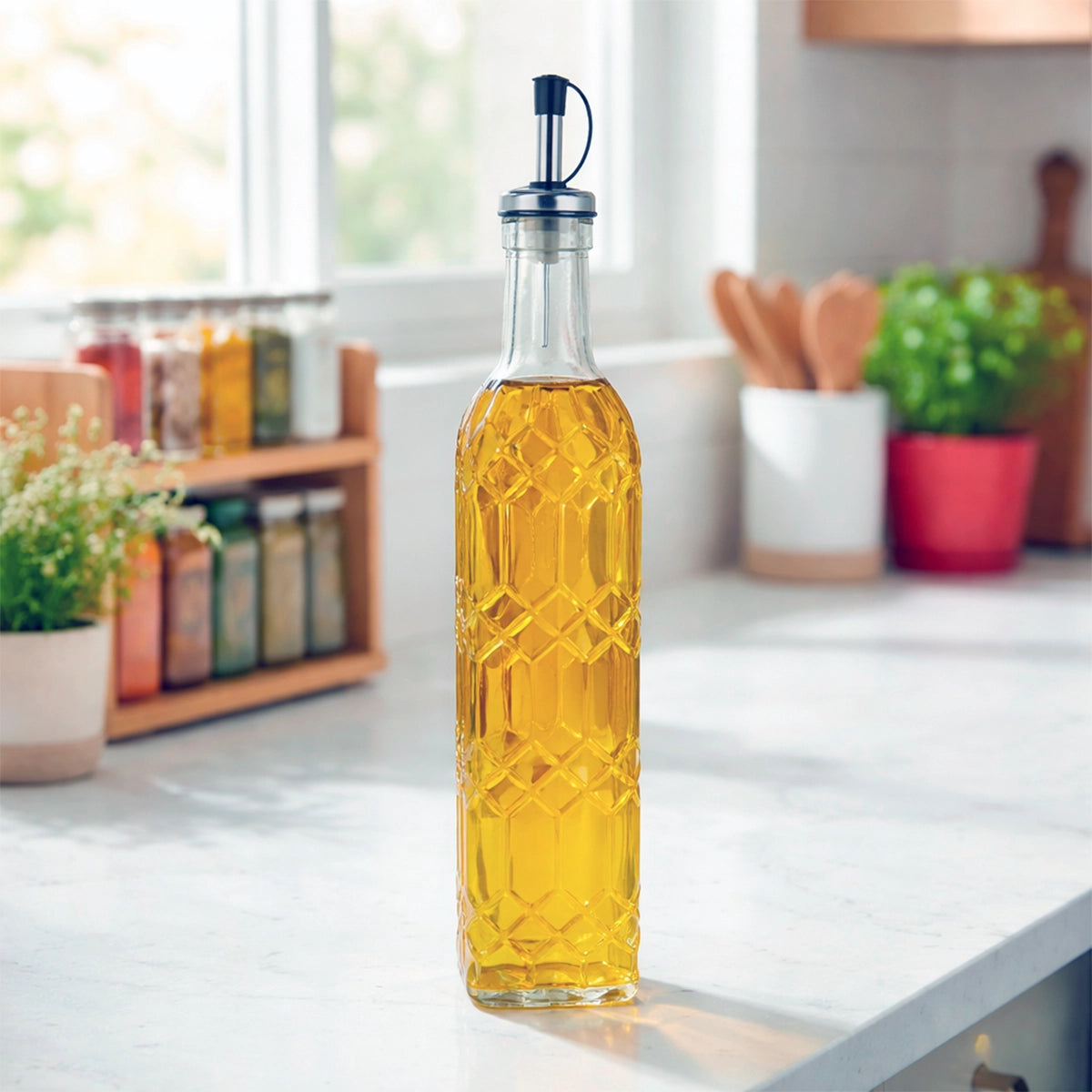 Aceitera de Cristal, 500 ml
