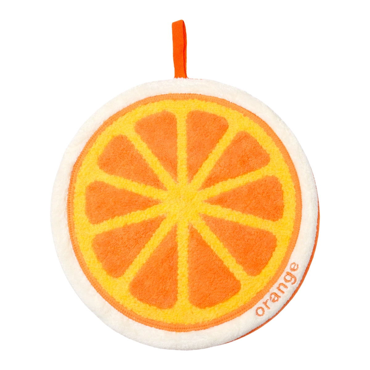 Naranja, Toalla de Manos Absorbente