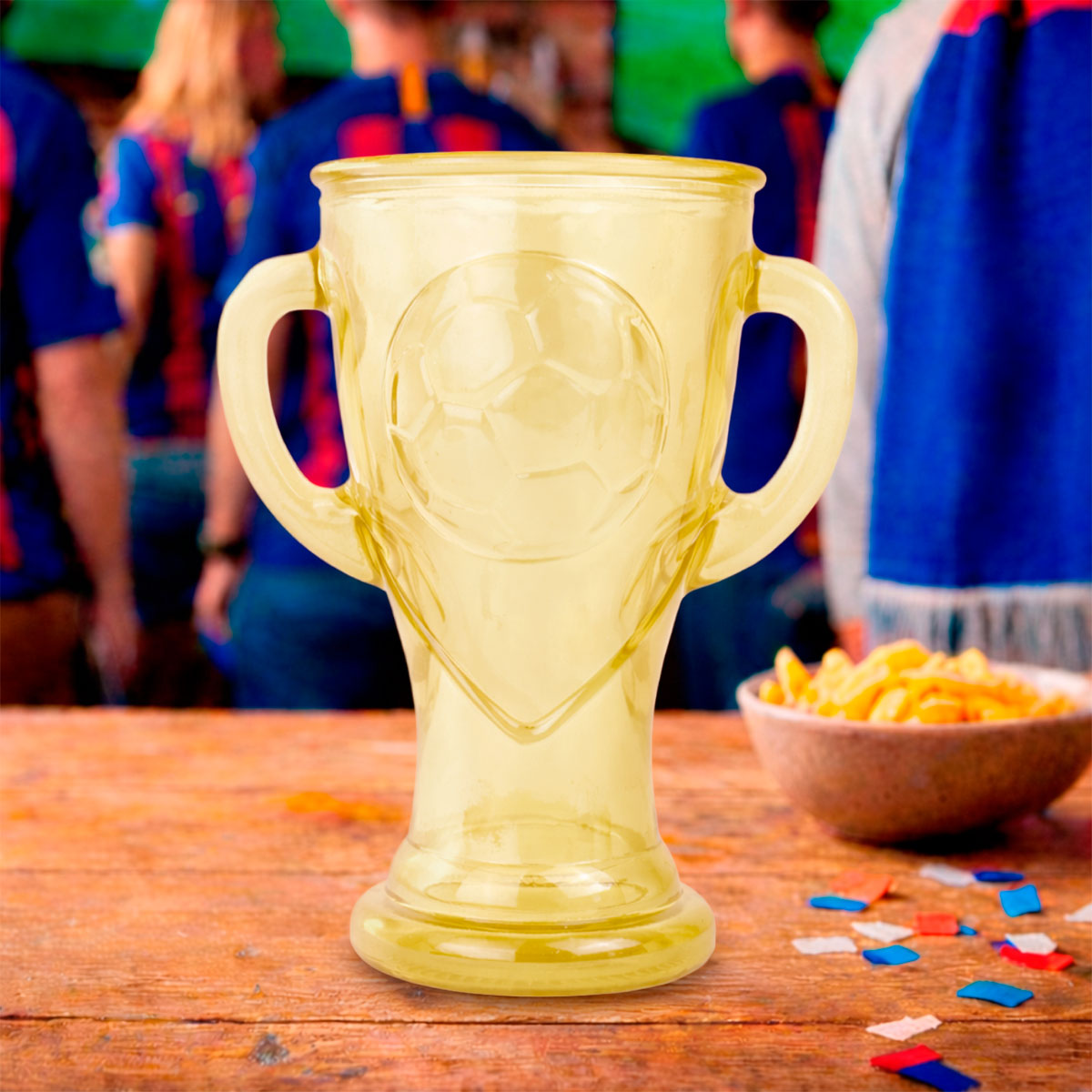 Trofeo, Vaso, Color Amarillo