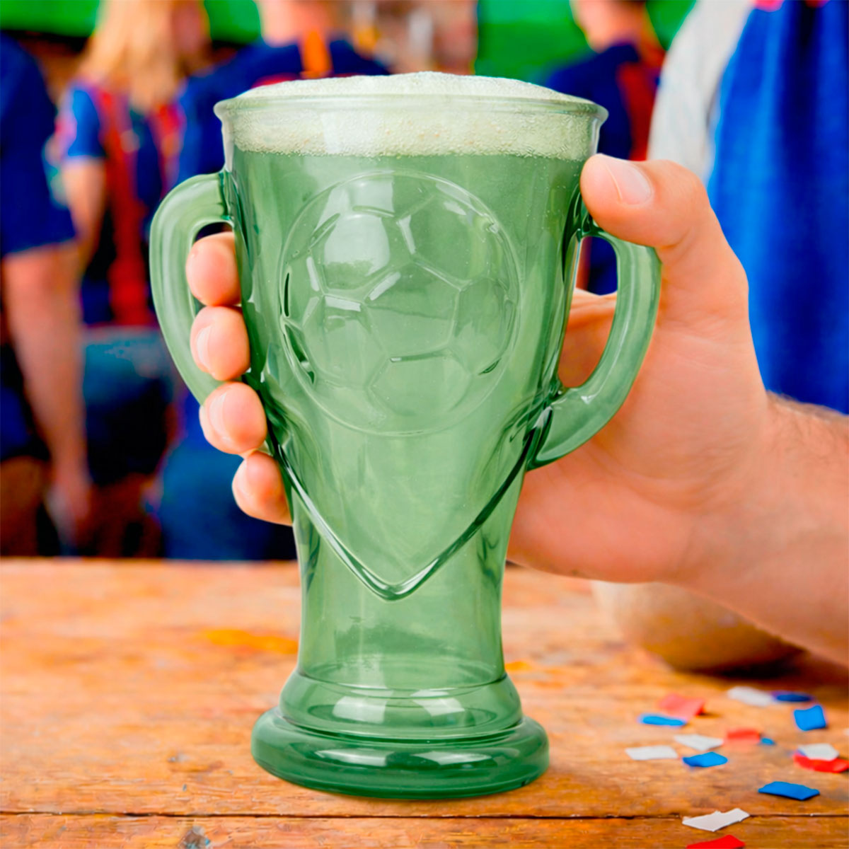 Trofeo, Vaso, Color Verde