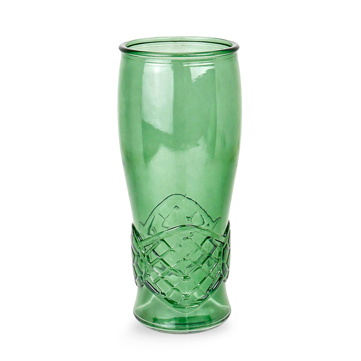 Balón, Vaso Cristal, Color Verde