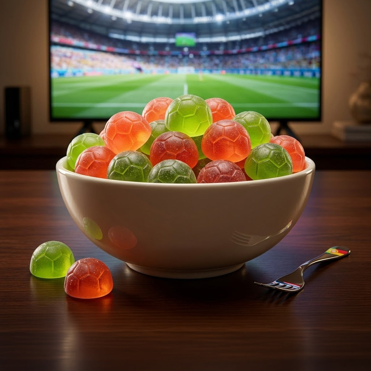18 05PEELERZ GUMMY SOCCER 62GR