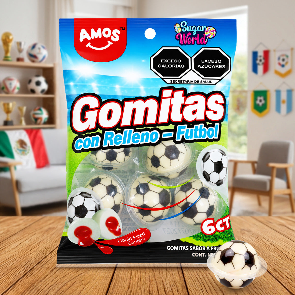 18 05SW SOCCER JAM GUMMY 75GR