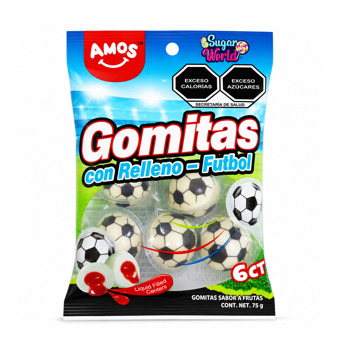 18 05SW SOCCER JAM GUMMY 75GR