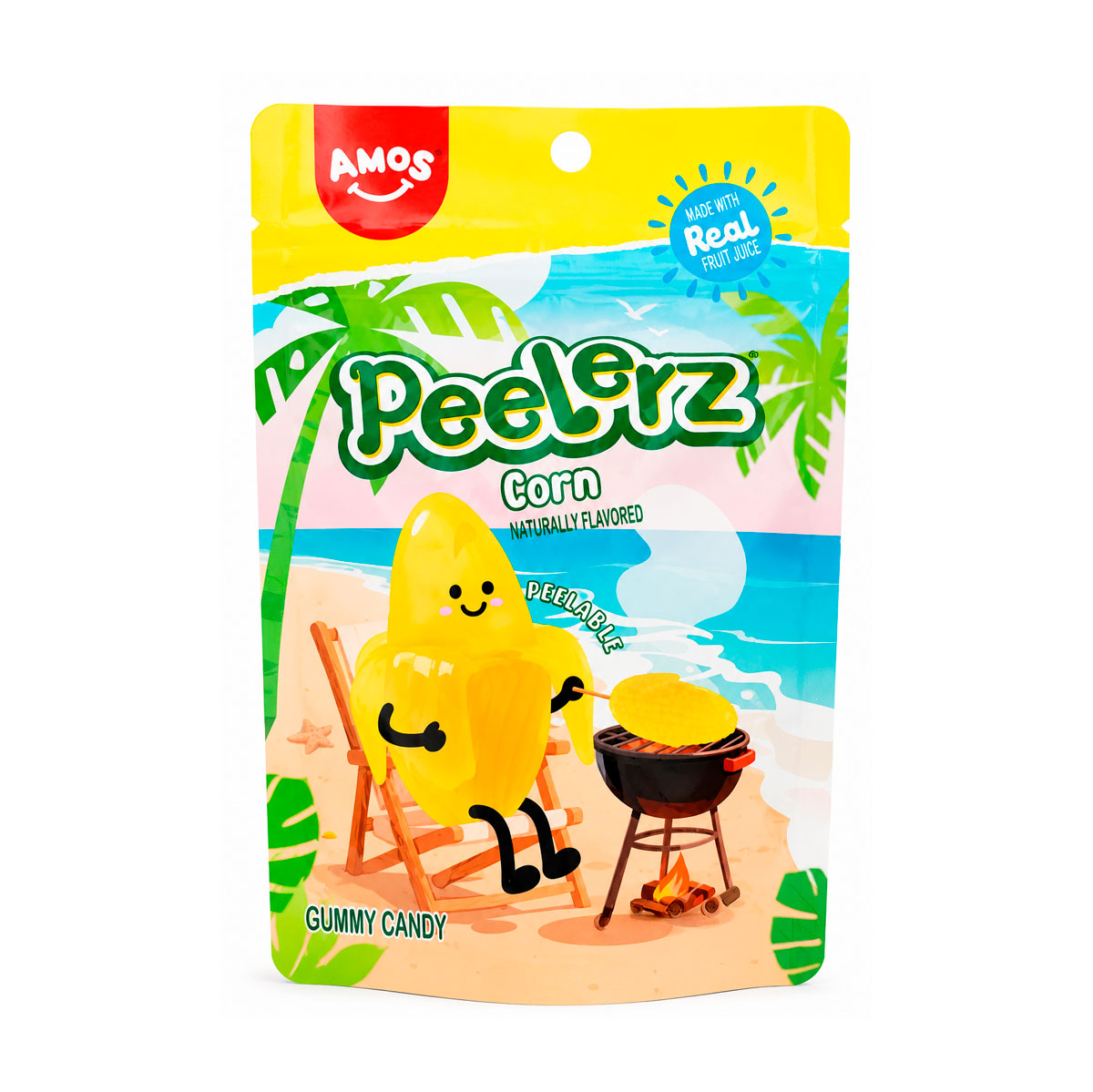 Elote, Gomitas Pelables, Peelerz, 62 gr