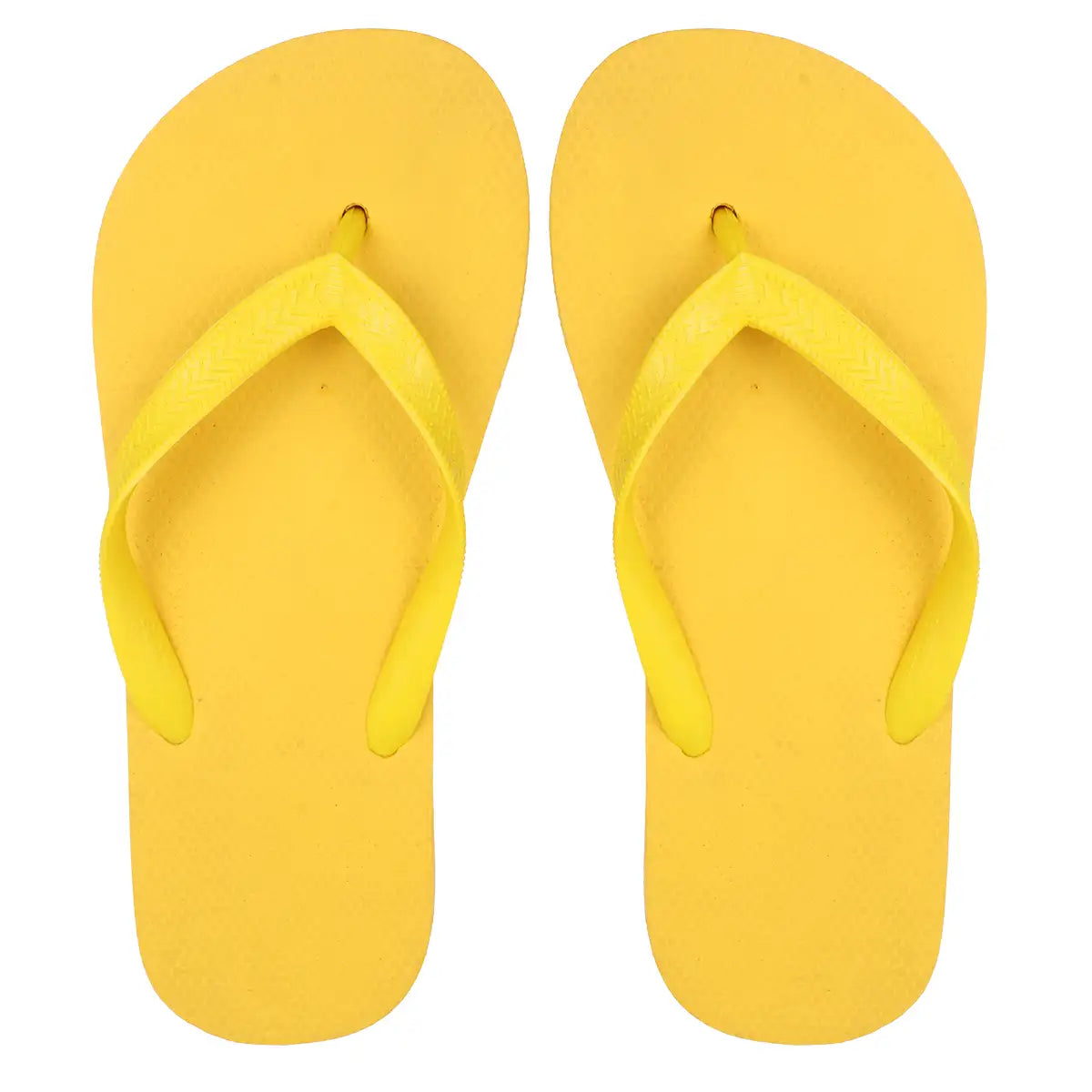 Sandalias para Caballero, Color Amarillo