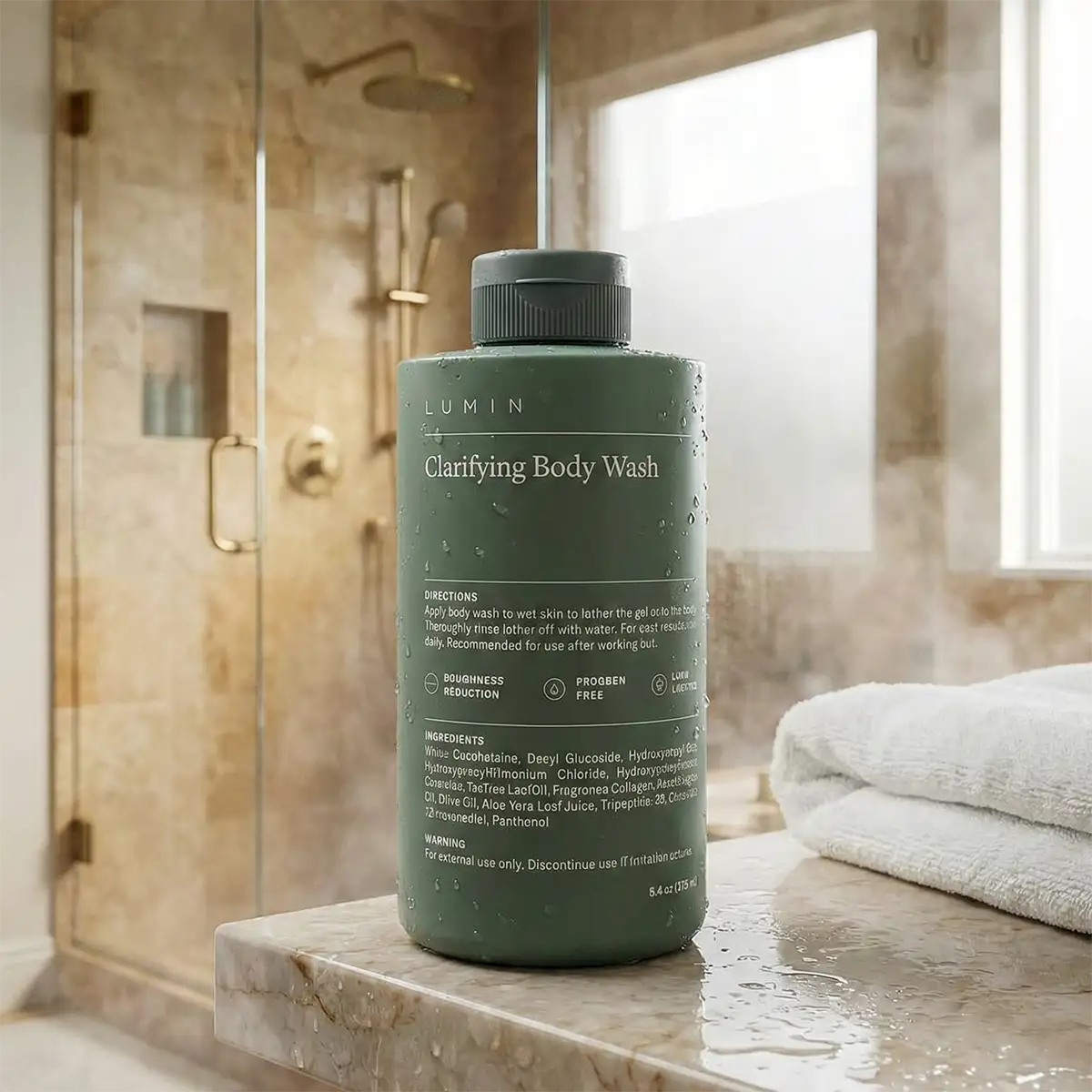 16 01LUMIN JABON CORPORAL ACLARANTE ADV 100ML
