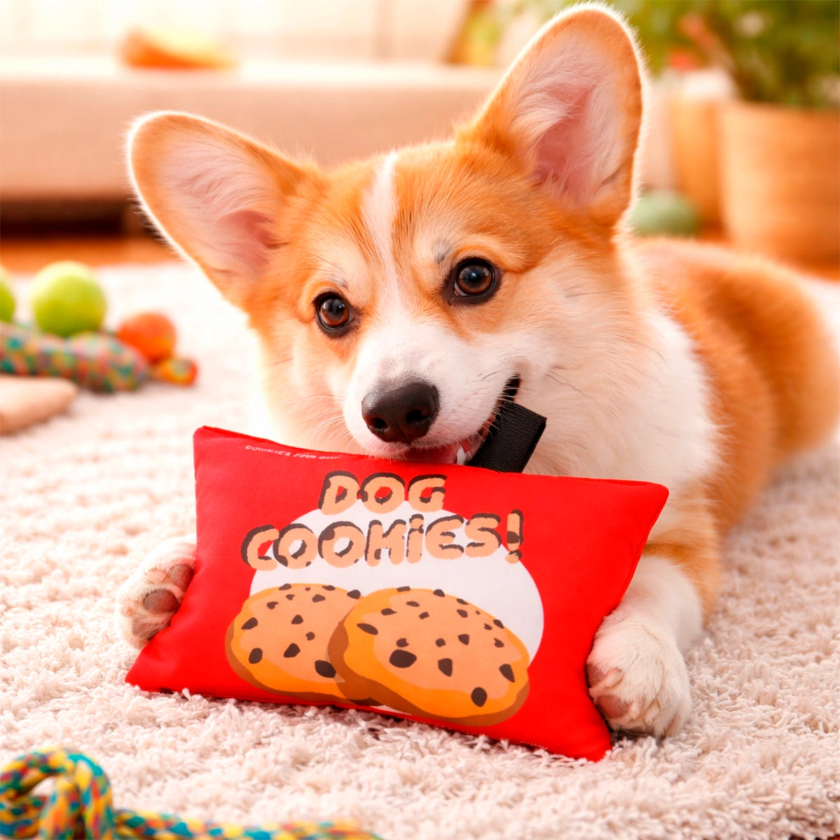 Dog Cookies, Juguete para Mascota