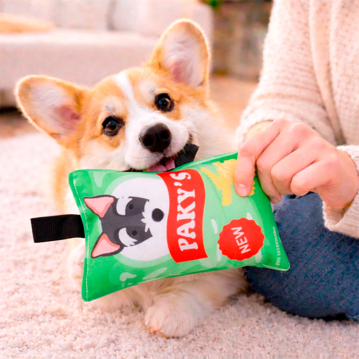 Bolsa de Papas, Juguete para Mascota