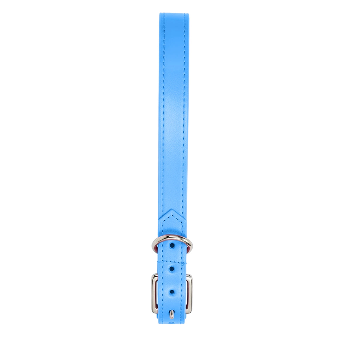 Collar para Mascota, Vinil, Color Azul Claro