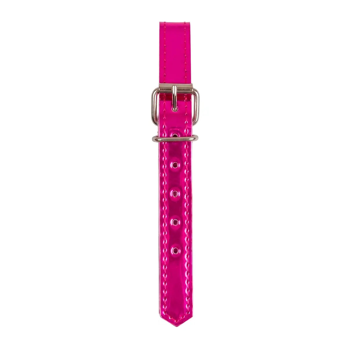 Collar para Mascota, Vinil, Color Morado Metalico