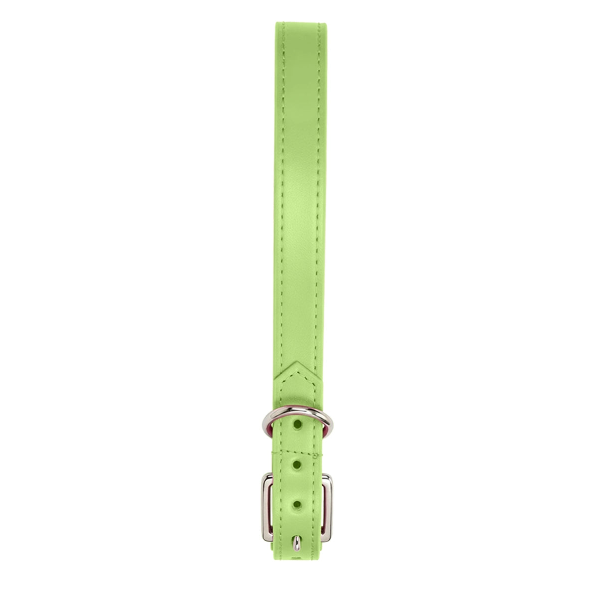 Collar para Mascota, Vinil, Color Verde