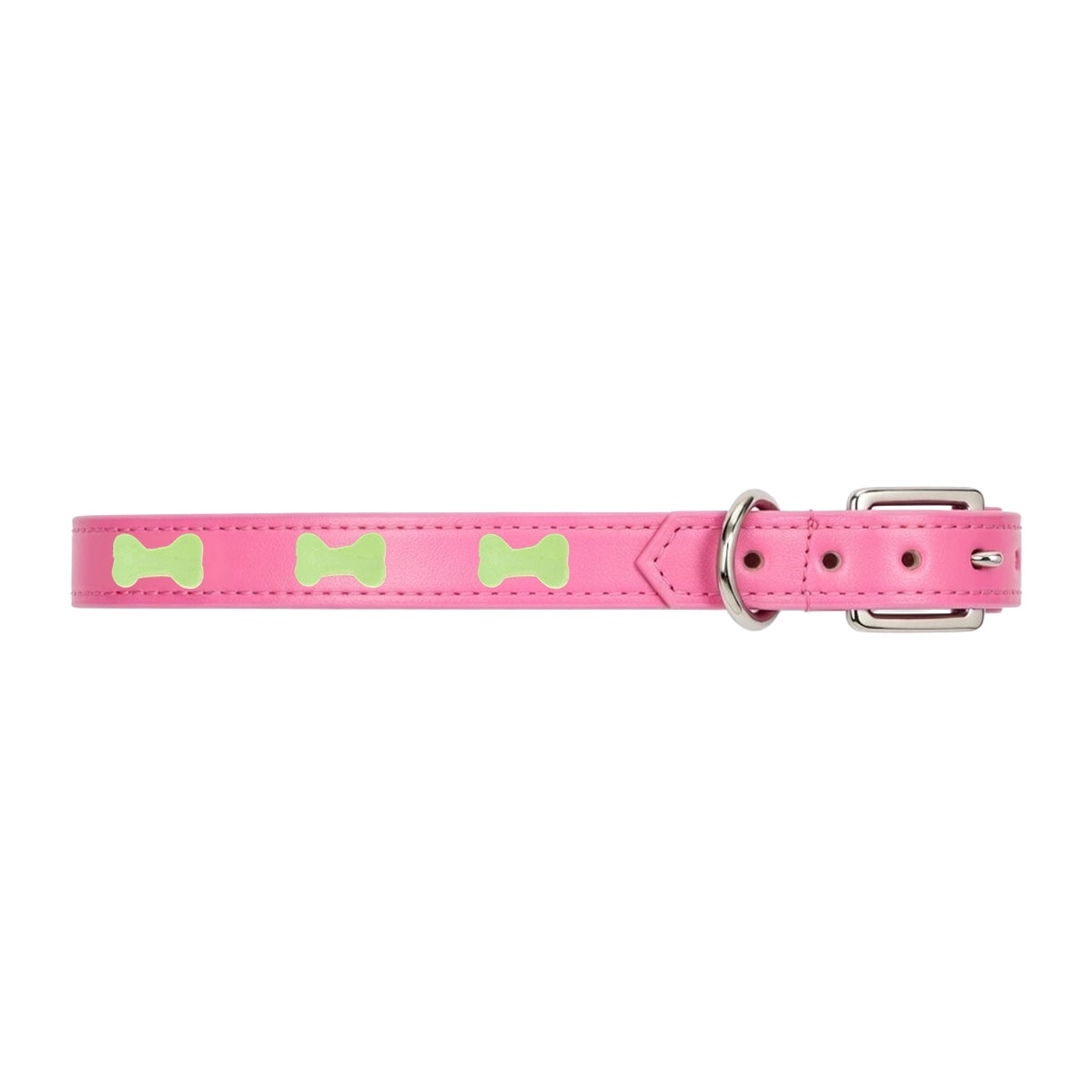 Collar para Mascota, Vinil, Color Rosa
