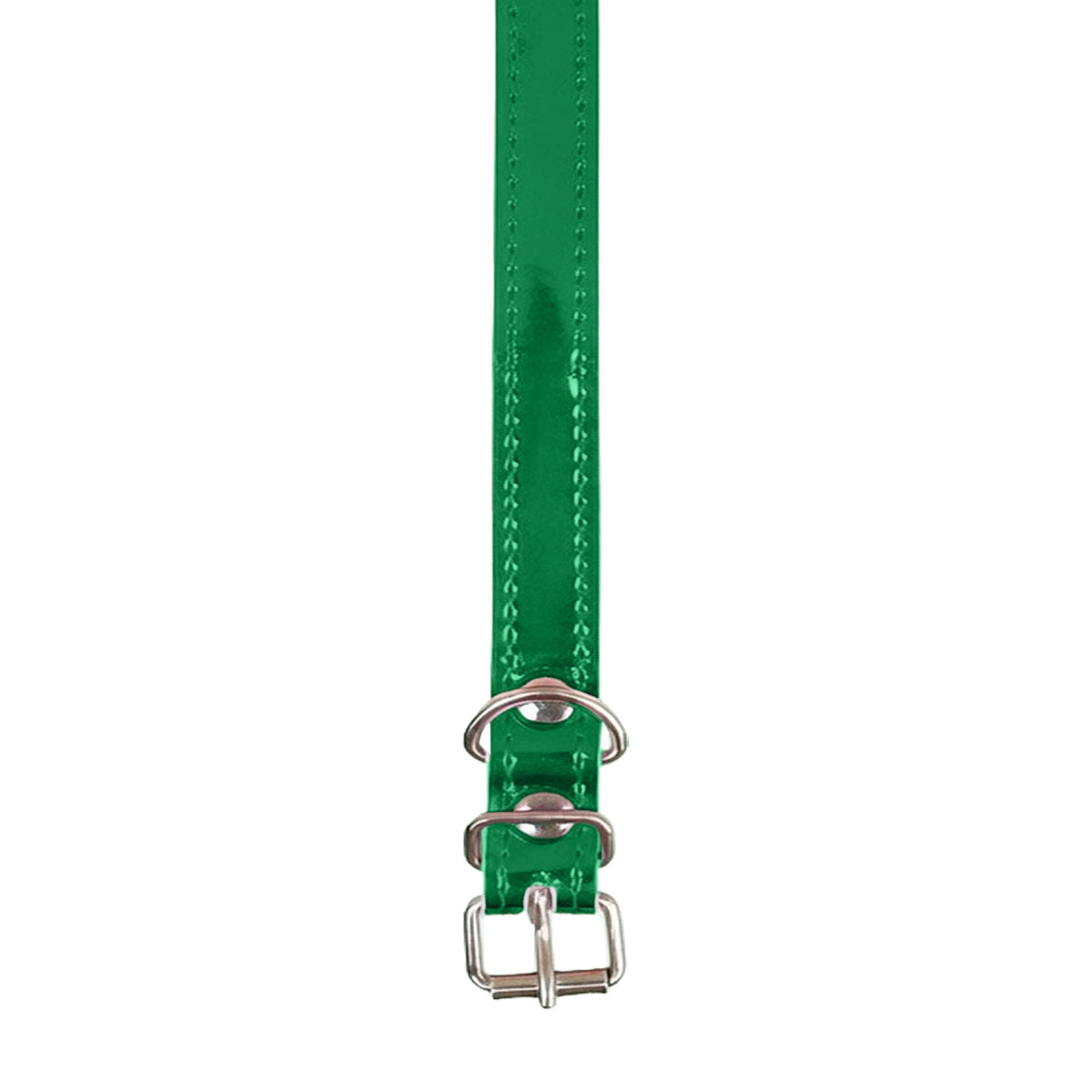 Collar para Mascota, Vinil, Color Verde Claro