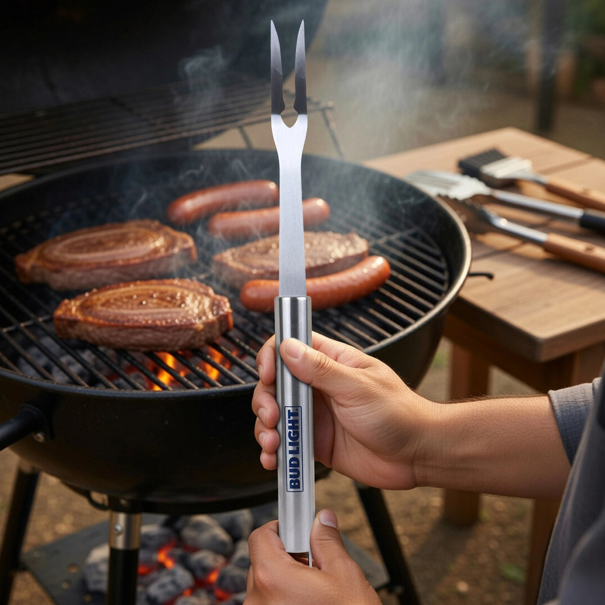 Trinche para Asado