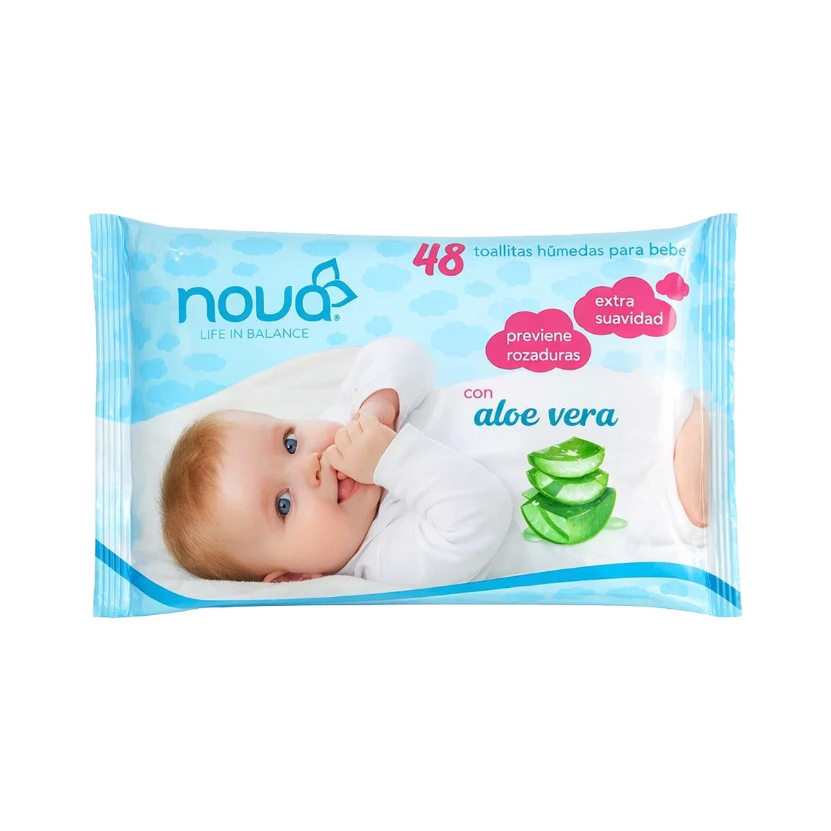 Toallitas Húmedas para Bebé, Nova