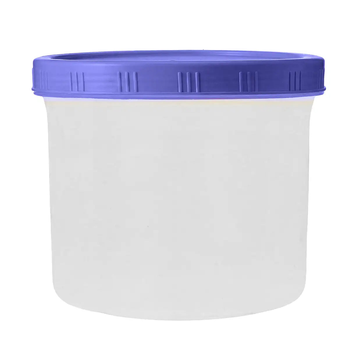 Contenedor con Tapa Rosca, 1 L, Color Morado