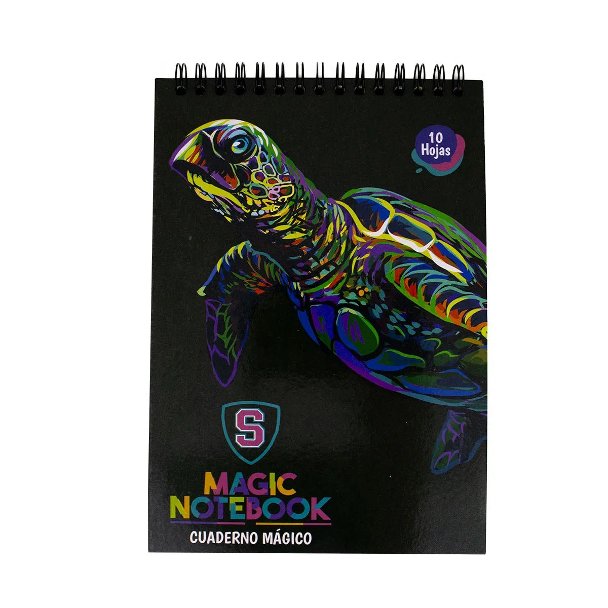 Cuaderno Mágico, Scratch, 10 pzas