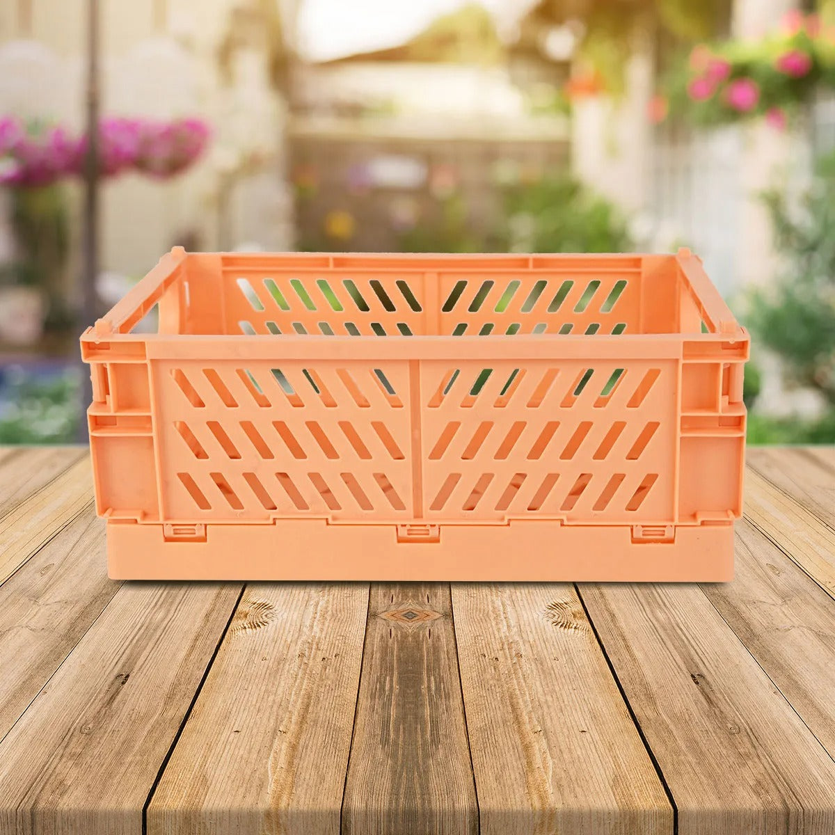 Caja Organizadora Armable, Color Naranja