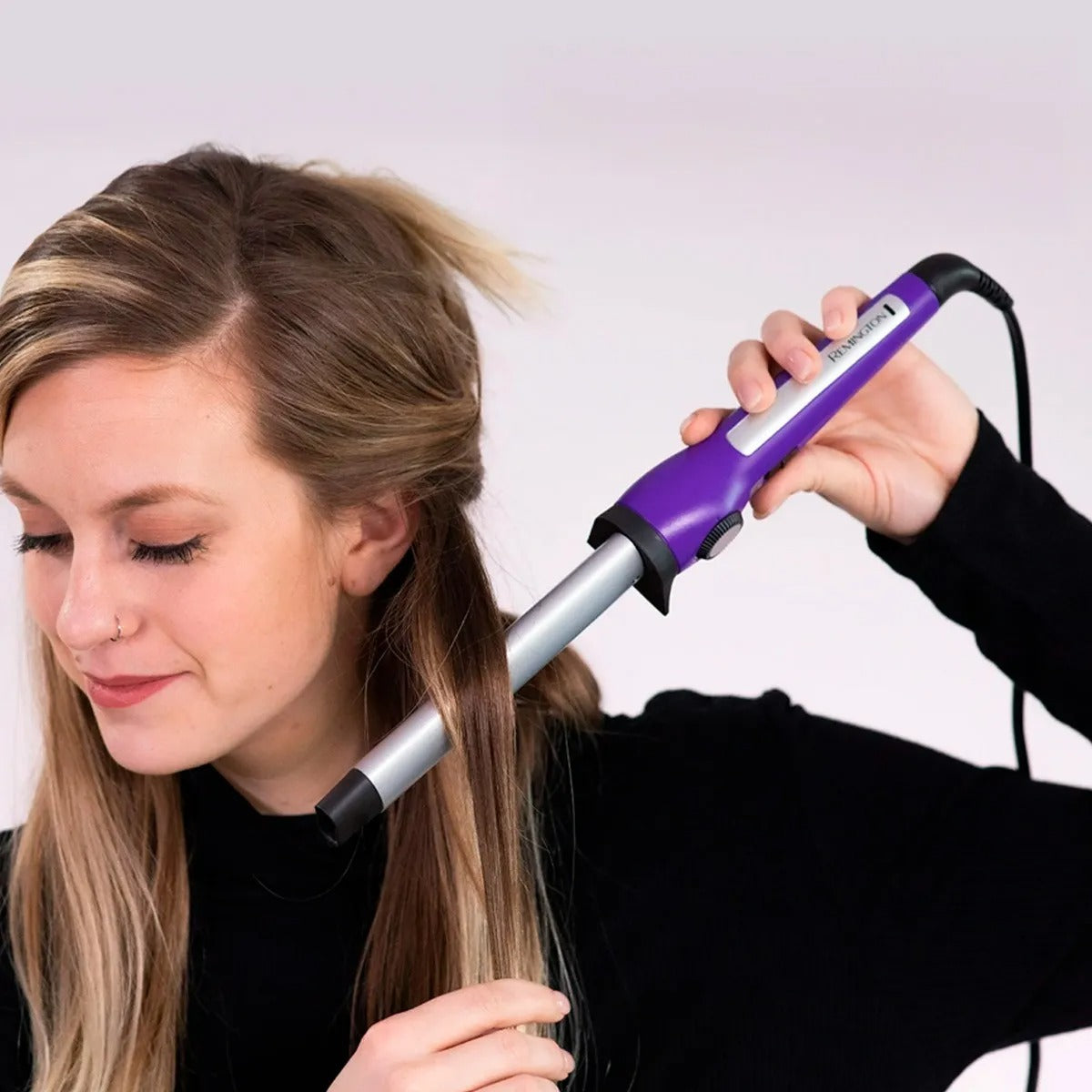 Varita para Ondas con Barril Ovalado, REMINGTON