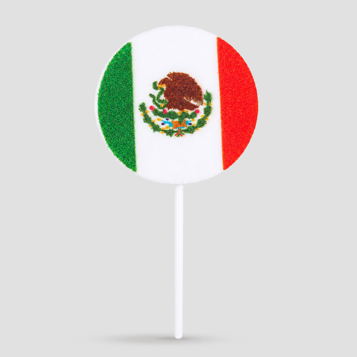 Paleta de Malvavisco, Bandera México