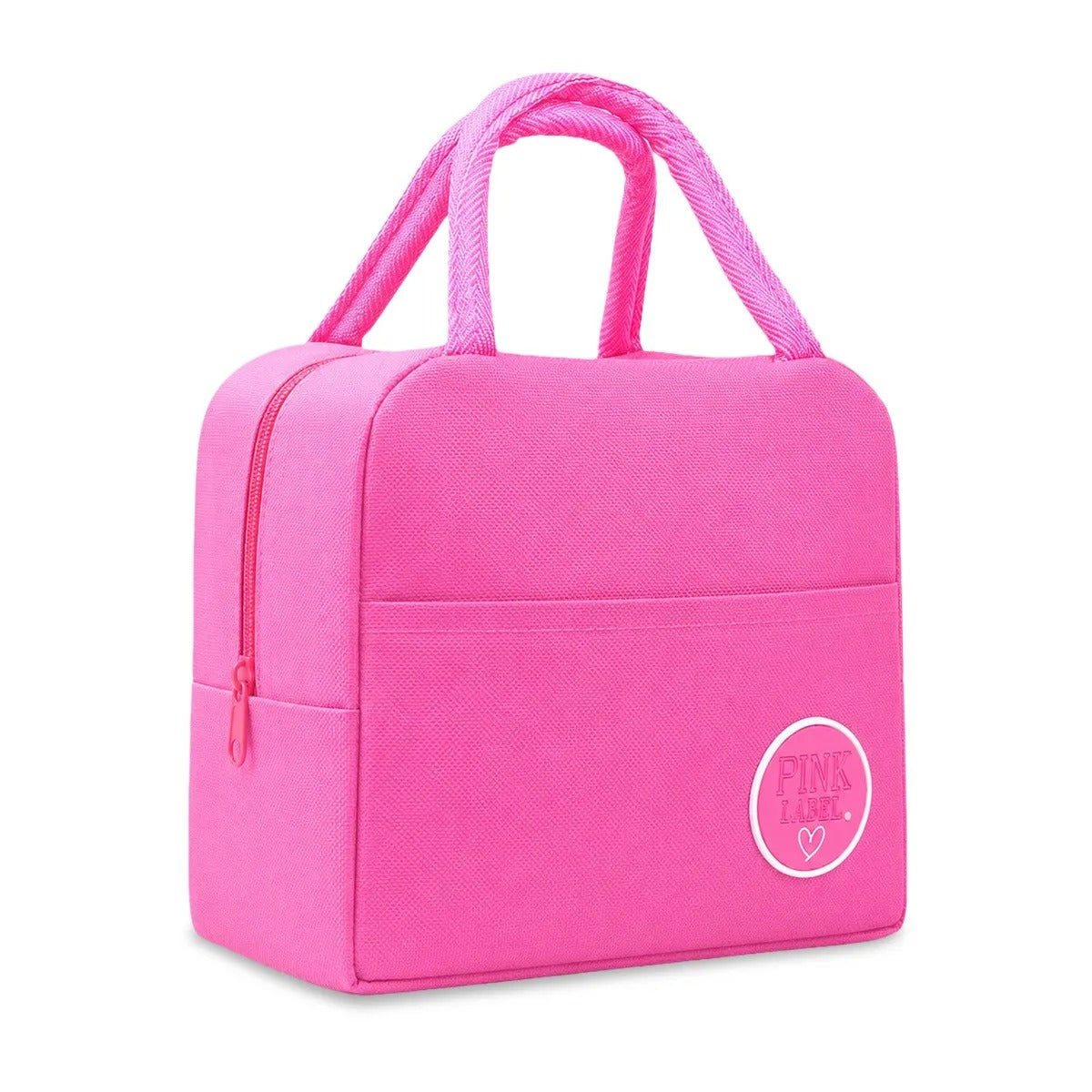 Lonchera, Pink Label, Color Rosa