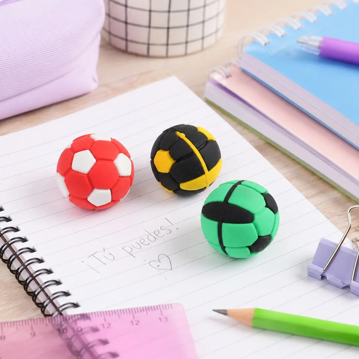 Borrador, Balones