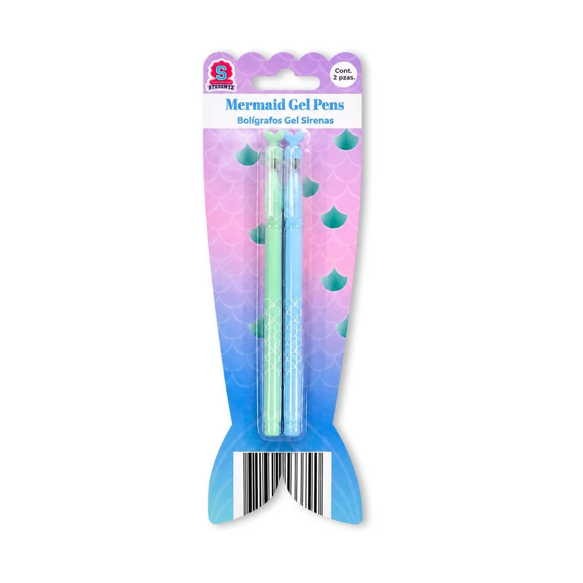 Bolígrafos de Gel, Diseño Sirena