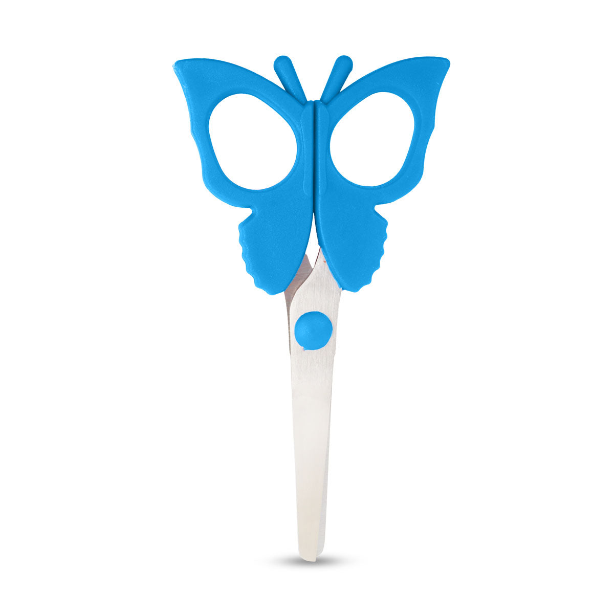 Tijeras, Diseño mariposa, Color Azul