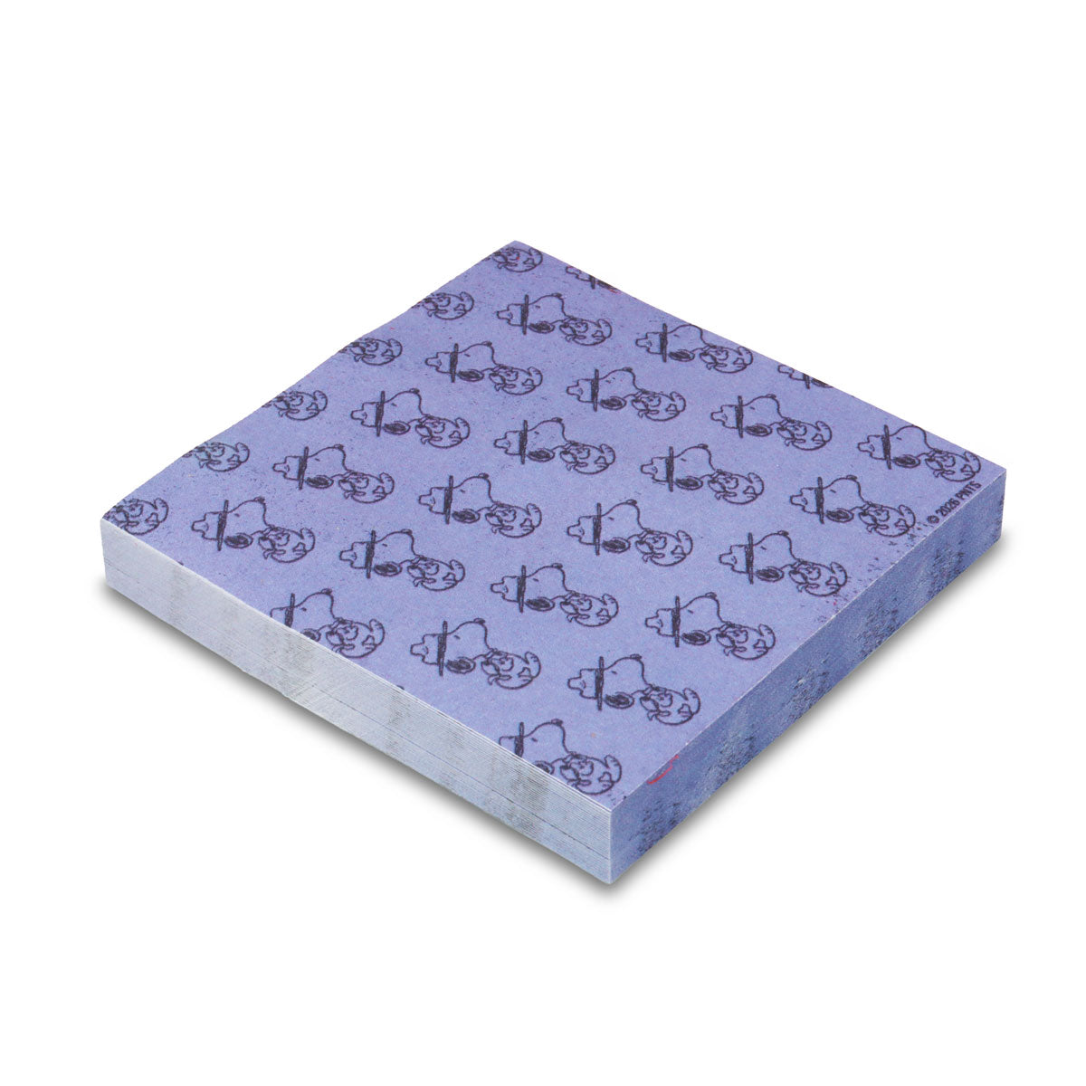 Post-it, Peanuts, Color Morado