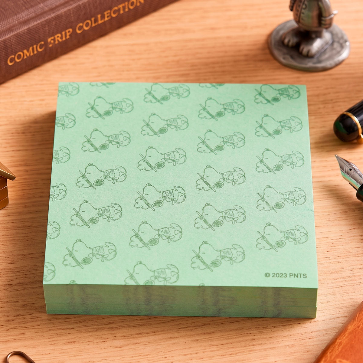 Post-it, Peanuts, Color Verde