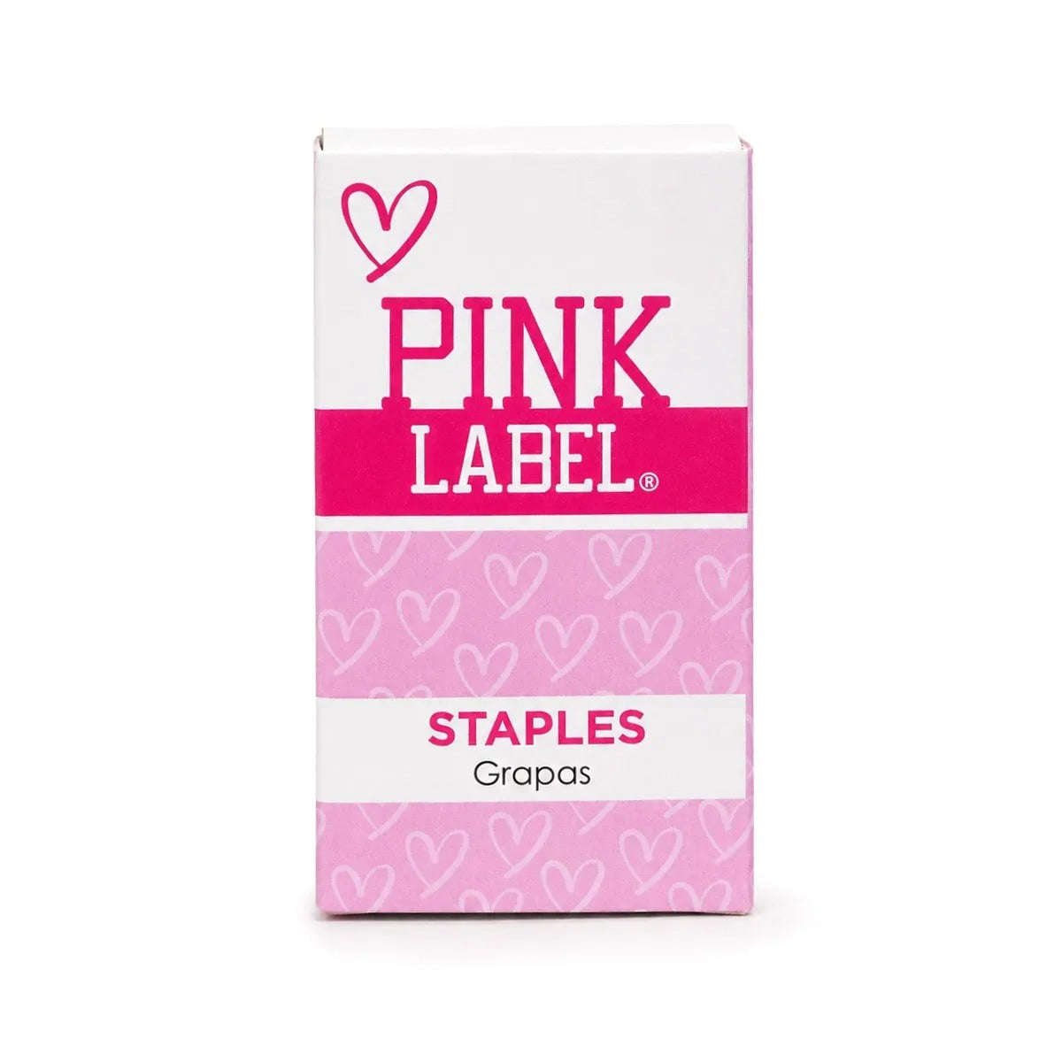 Mini Engrapadora, Color Rosa, Pink Label