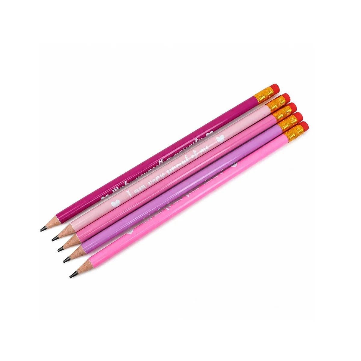 Lápices, Pink Label, 6 pzas