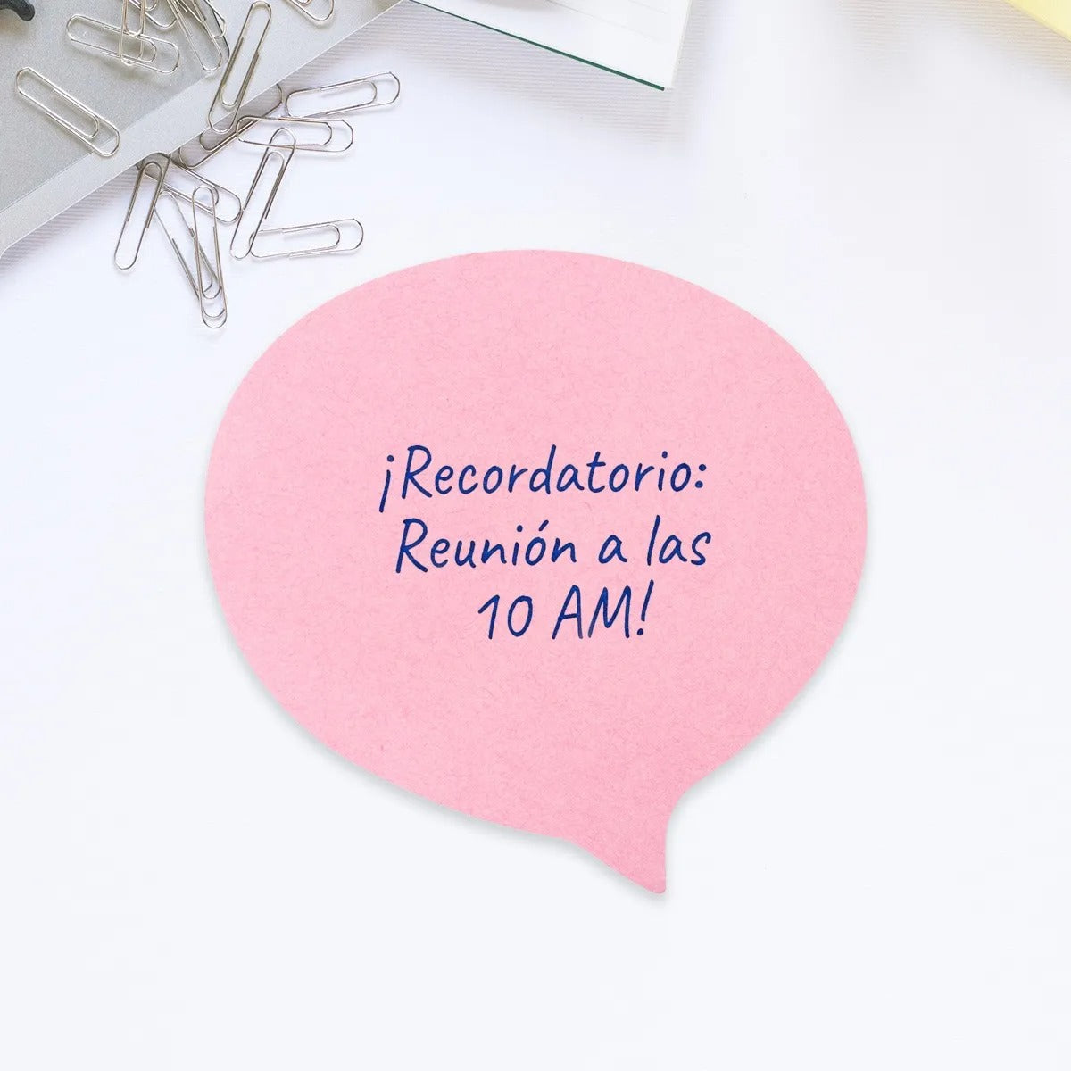 Burbuja de Diálogo, Post-it