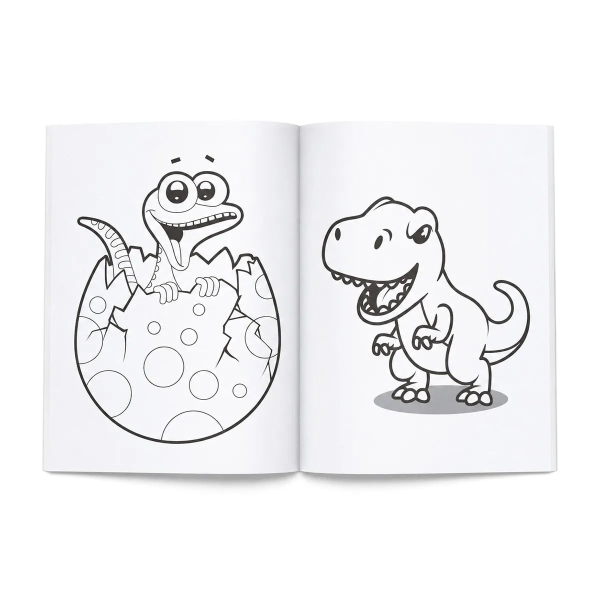 Libro para Colorear, Valle de los Dragones