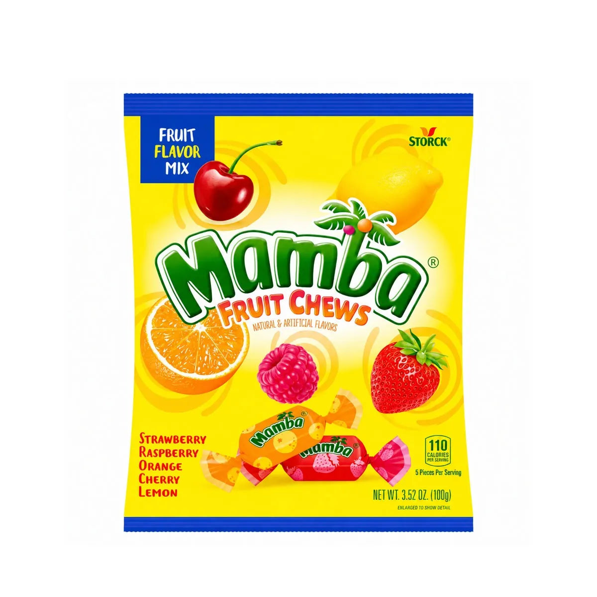 Mamba Fruit Chews, Mix de Sabores