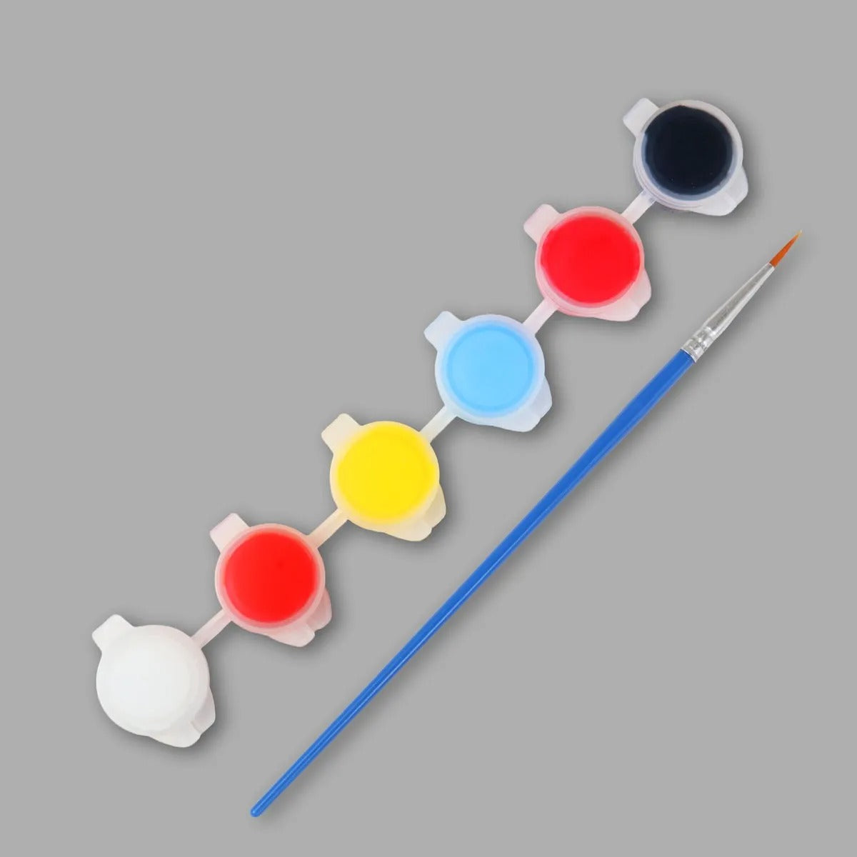 Sirena, Set de Lienzo con Pinturas