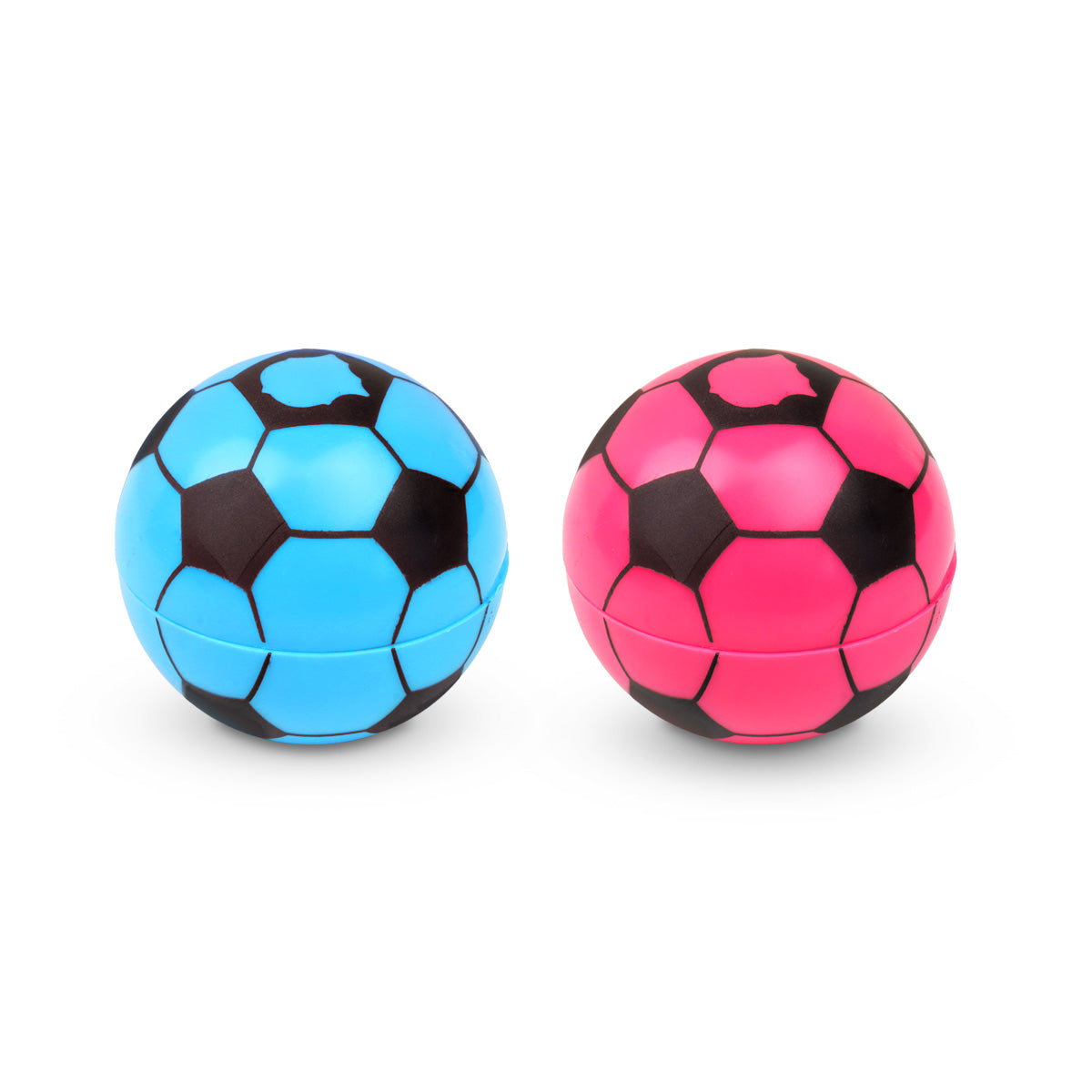 Sacapuntas, Balón, Color Rosa y Azul