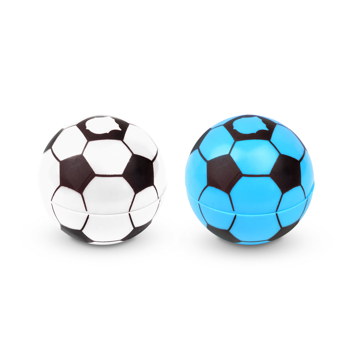 Sacapuntas, Balón, Color Blanco y Azul