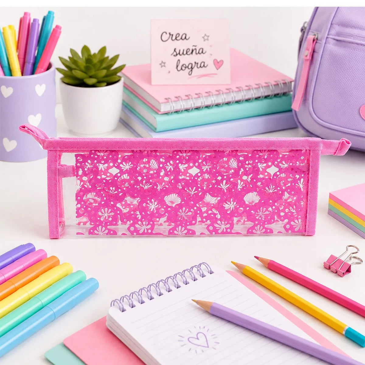 Lapicera, Color Rosa