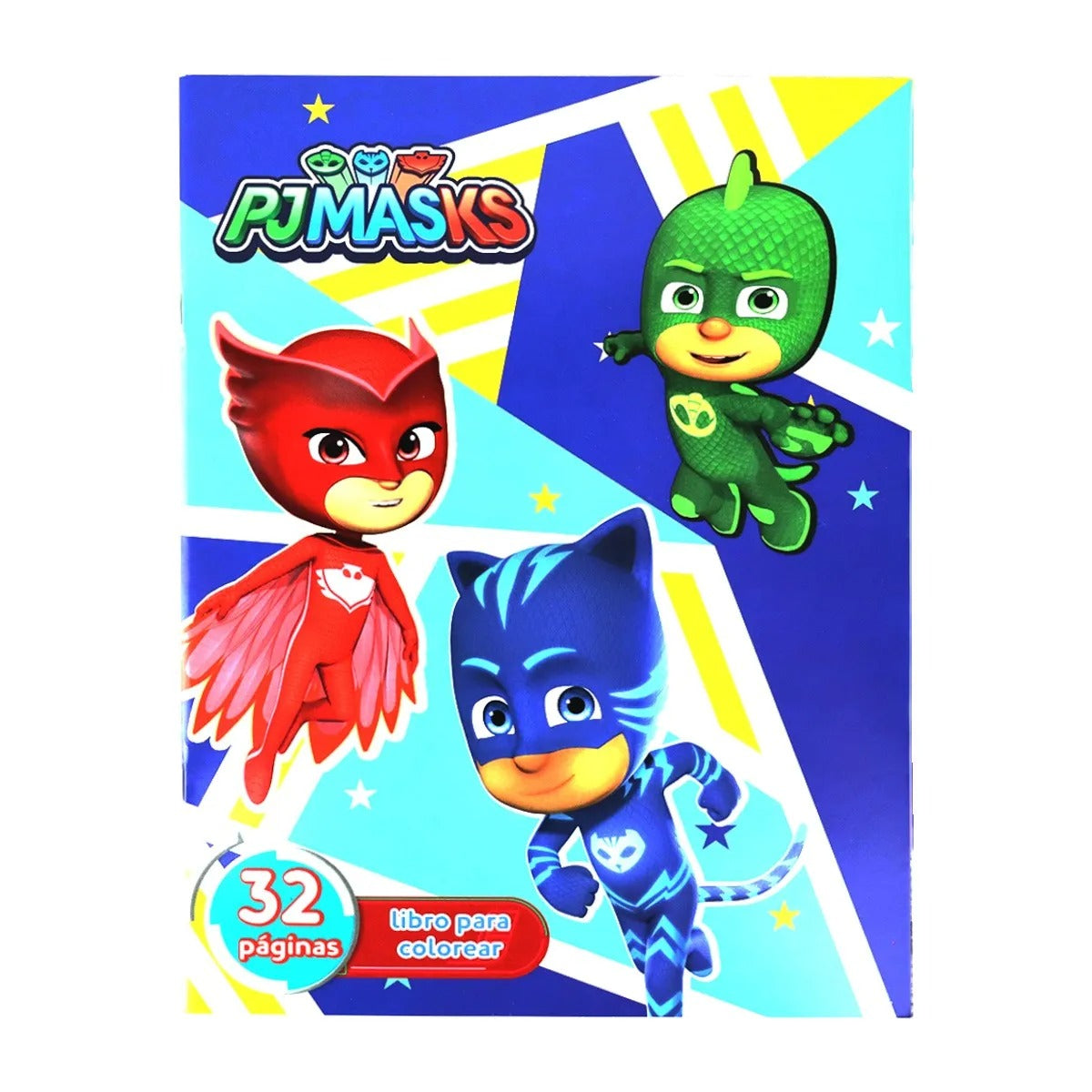 Libro para Colorear, PJMASK