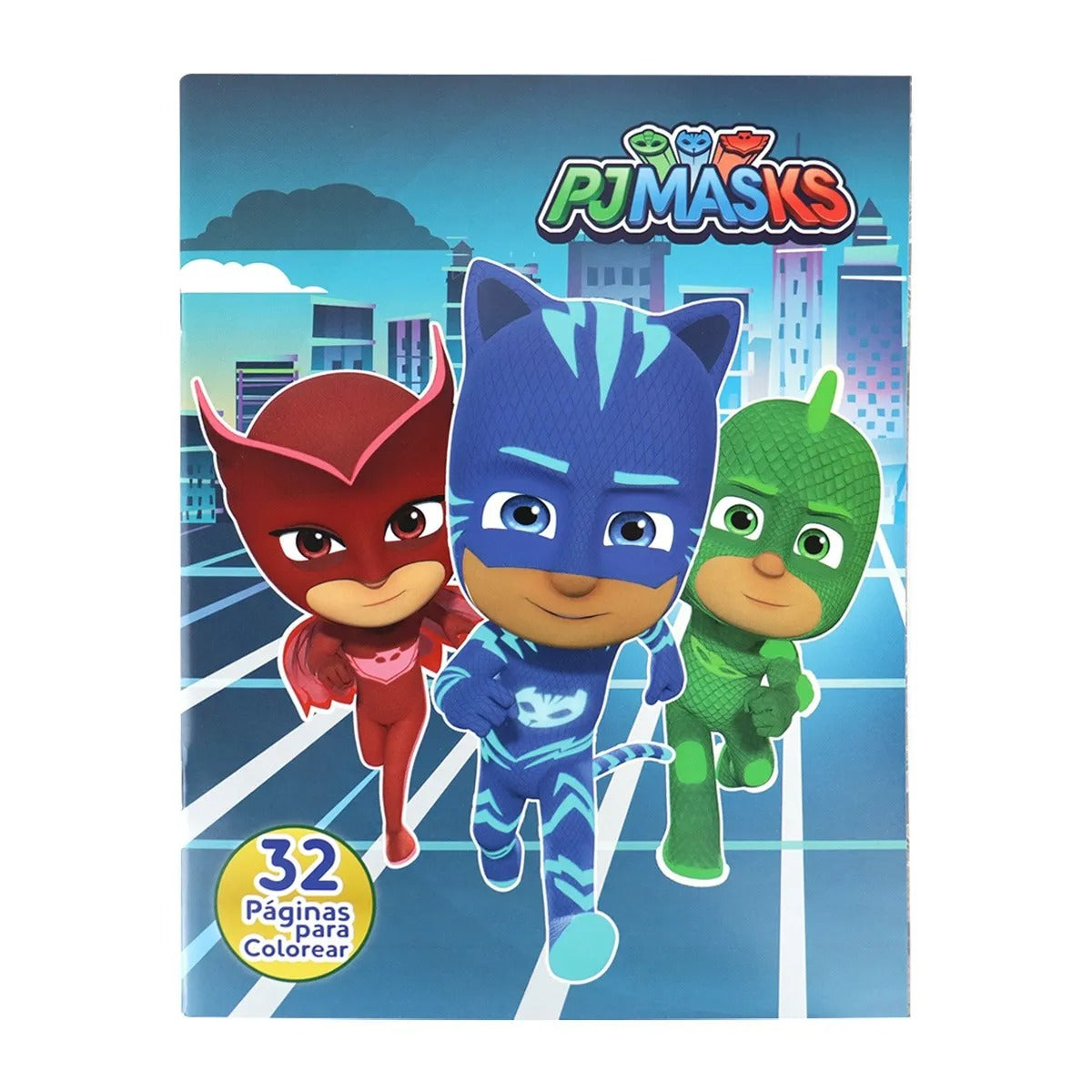 Libro para Colorear, PJMASK