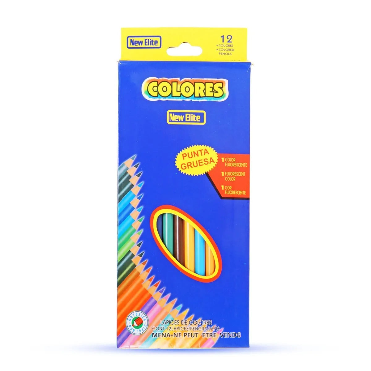 Colores, 12 pzas