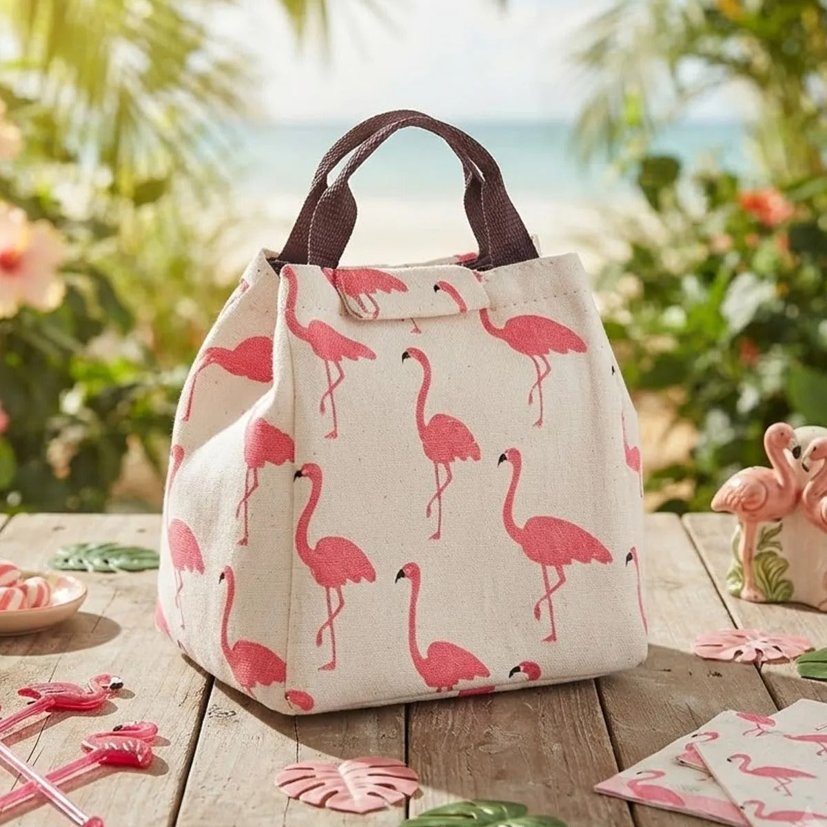 Lonchera, Diseño Flamingo
